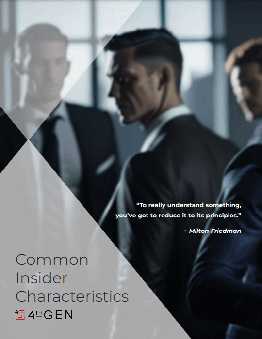 Common Insider Characteristics