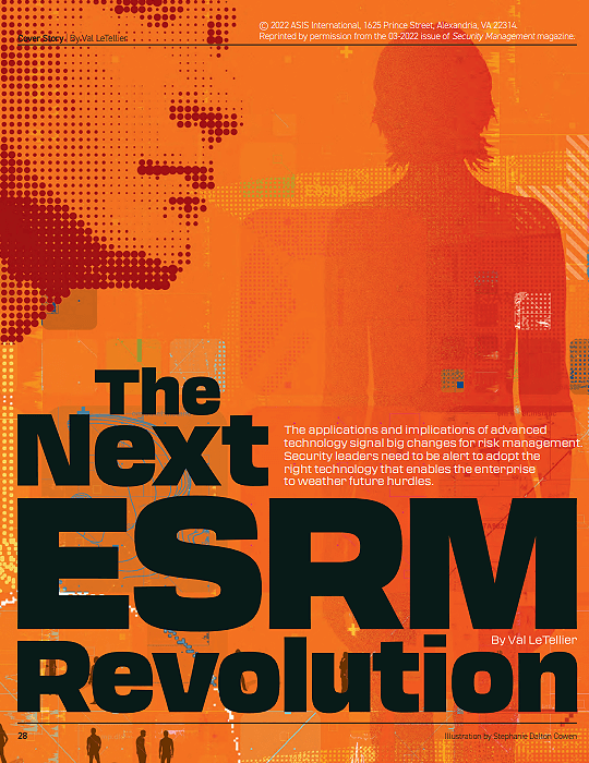 The Next ESRM Revolution